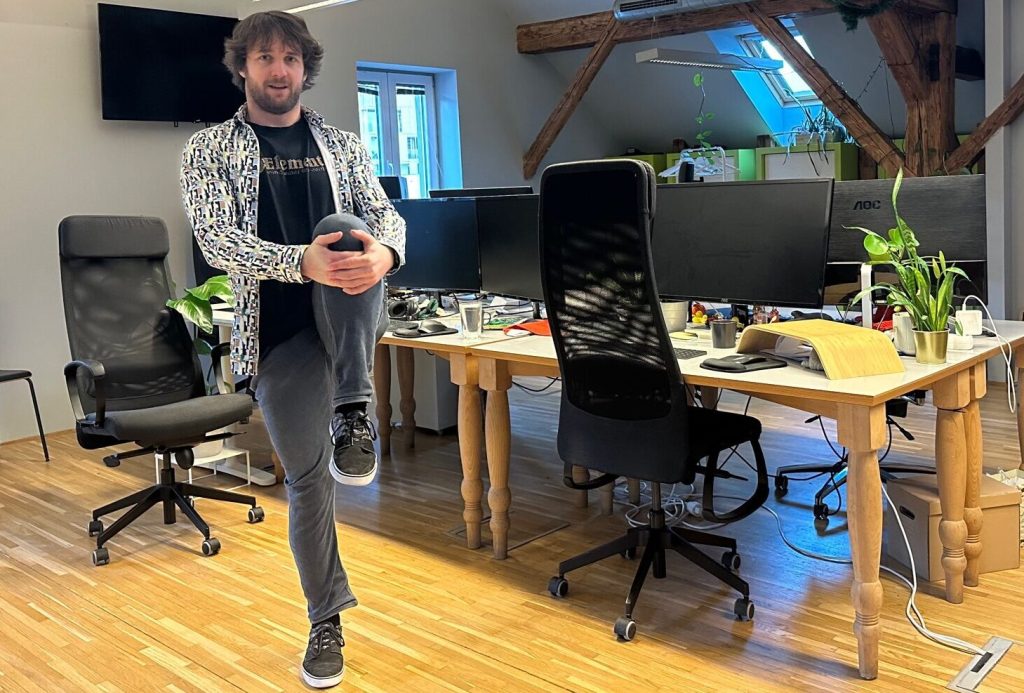 Corporate stretching